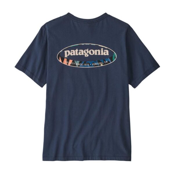 Patagonia Patagonia M´S ´95 Oval Logo T-Shirt P37847 Lillehammer Sport 2