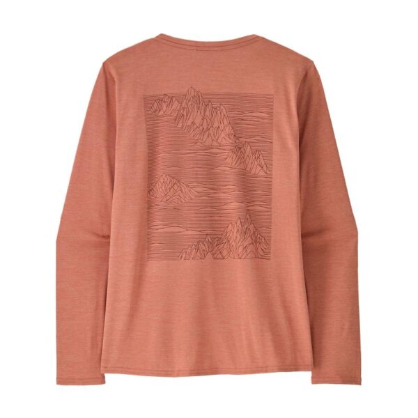 Patagonia L/S Cap Cool Daily Graphic Shirt W