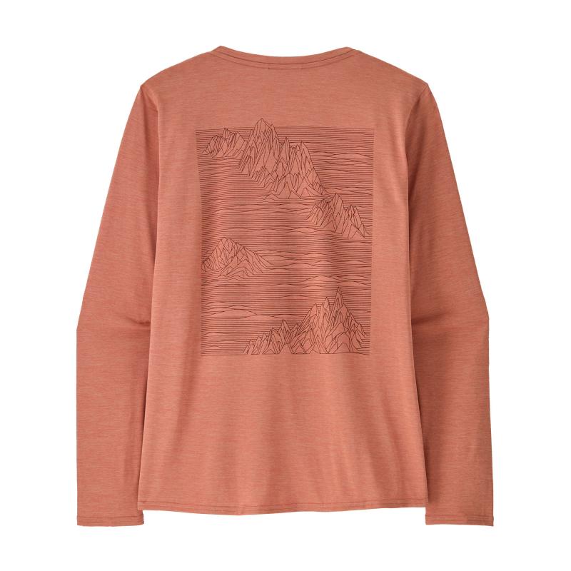 Patagonia L/S Cap Cool Daily Graphic Shirt W