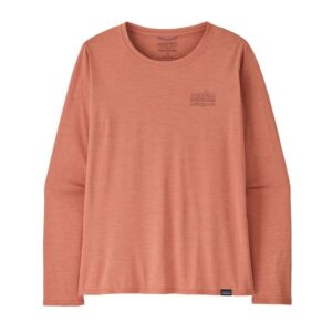 Patagonia L/S Cap Cool Daily Graphic Shirt W - Bilde 2