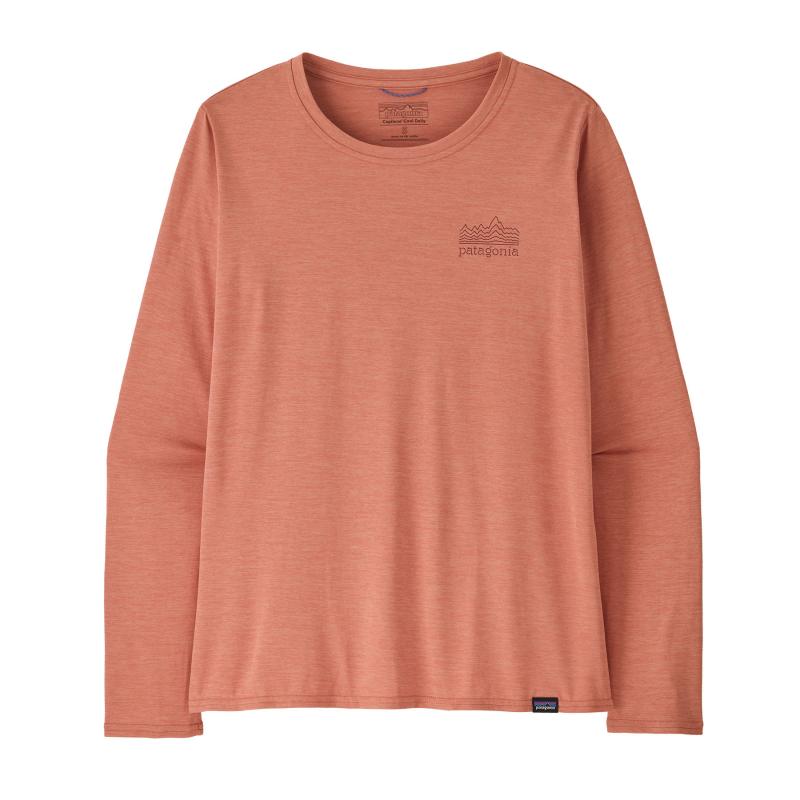 Patagonia L/S Cap Cool Daily Graphic Shirt W - Bilde 2