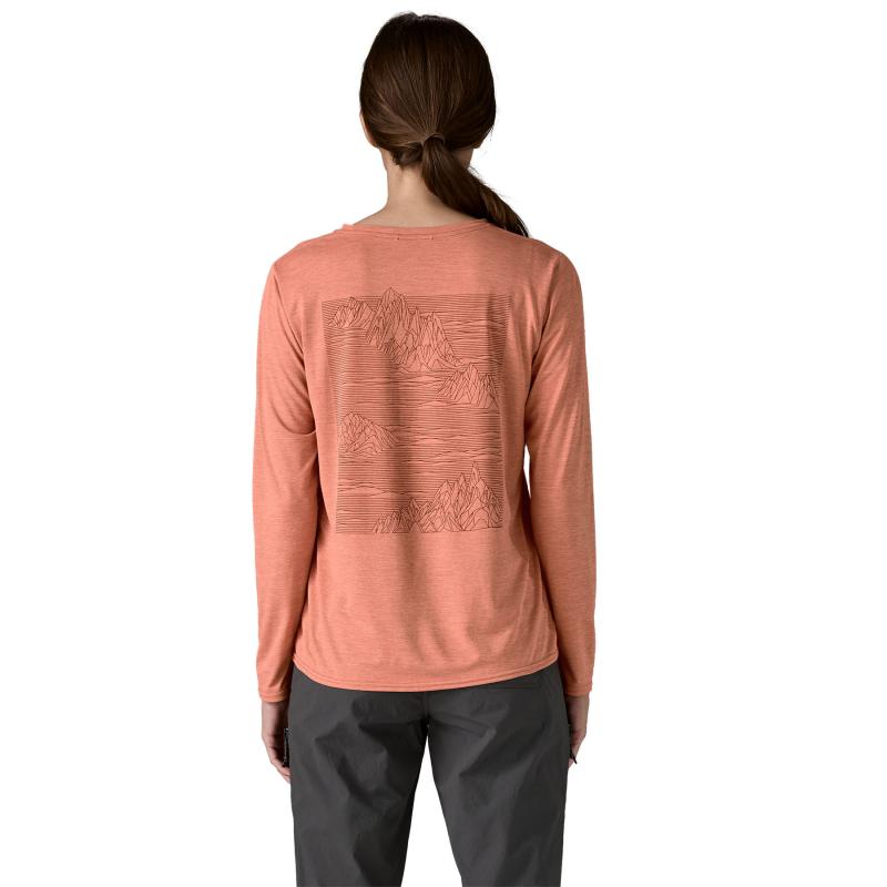 Patagonia L/S Cap Cool Daily Graphic Shirt W - Bilde 3