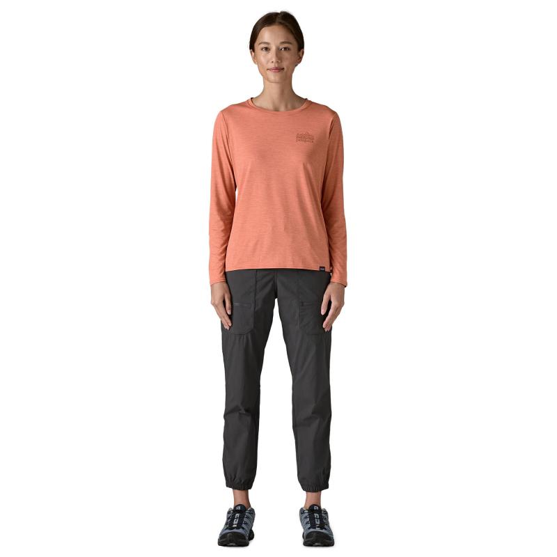 Patagonia L/S Cap Cool Daily Graphic Shirt W - Bilde 4
