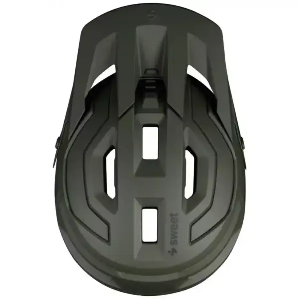 Sweet Protection-Bushwhacker 2vi Mips Helmet-845144-Lillehammer Sport-4 Sweet Protection Bushwhacker 2vi Mips - Maze Green