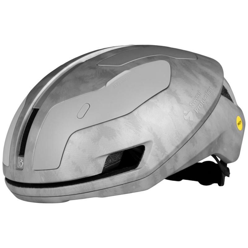 Sweet Protection Falconer Aero 2vi Mips - Silver Smoke - Bilde 1