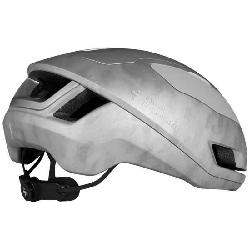 Sweet Protection Falconer Aero 2vi Mips - Silver Smoke - Bilde 3