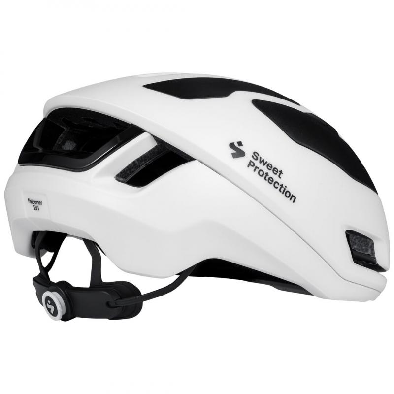 Sweet Protection Falconer Aero 2vi Mips - Satin White - Bilde 3