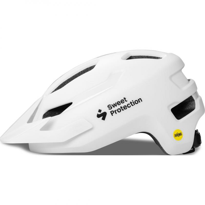 Sweet Protection Ripper Mips Jr Sykkelhjelm Matte White - Bilde 2
