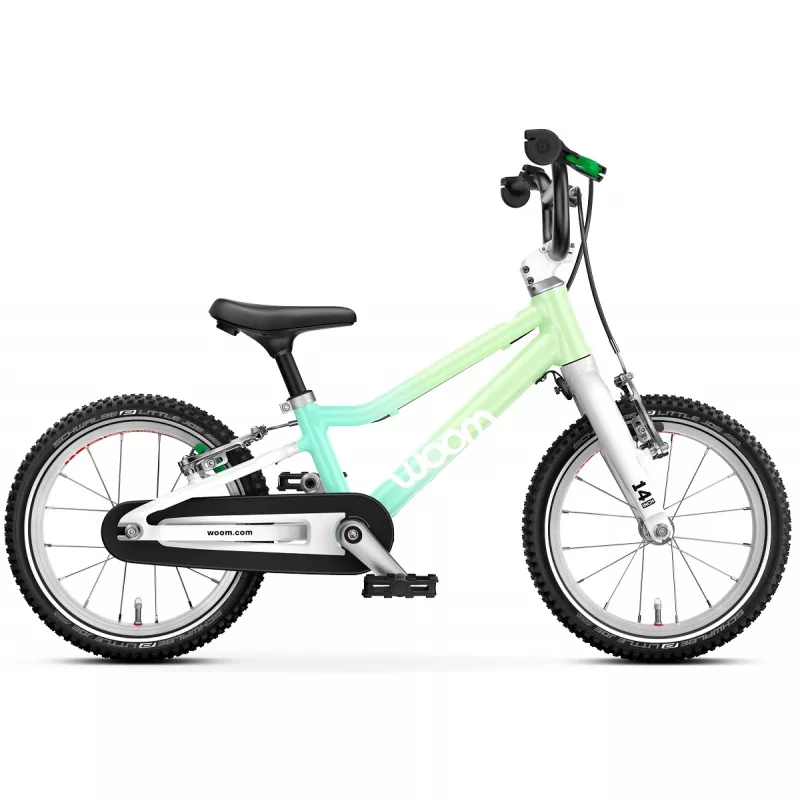 Woom Go 2 Barnesykkel 14" - Bilde 1