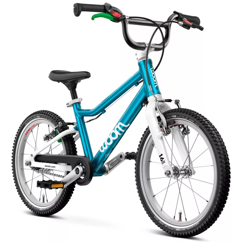 Woom Automagic 3 Barnesykkel 16” - Bilde 1