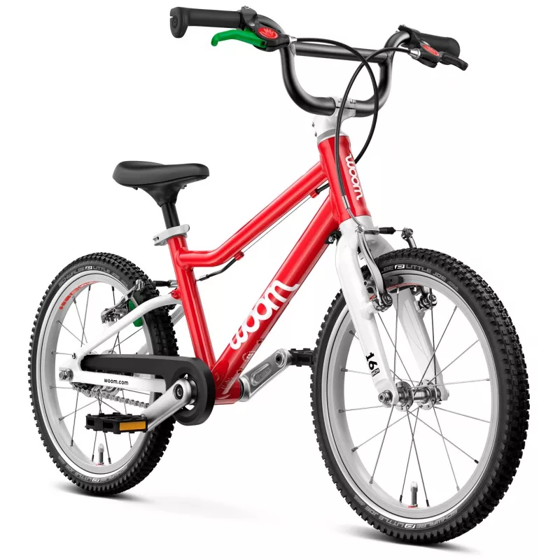 Woom Automagic 3 Barnesykkel 16” - Bilde 1