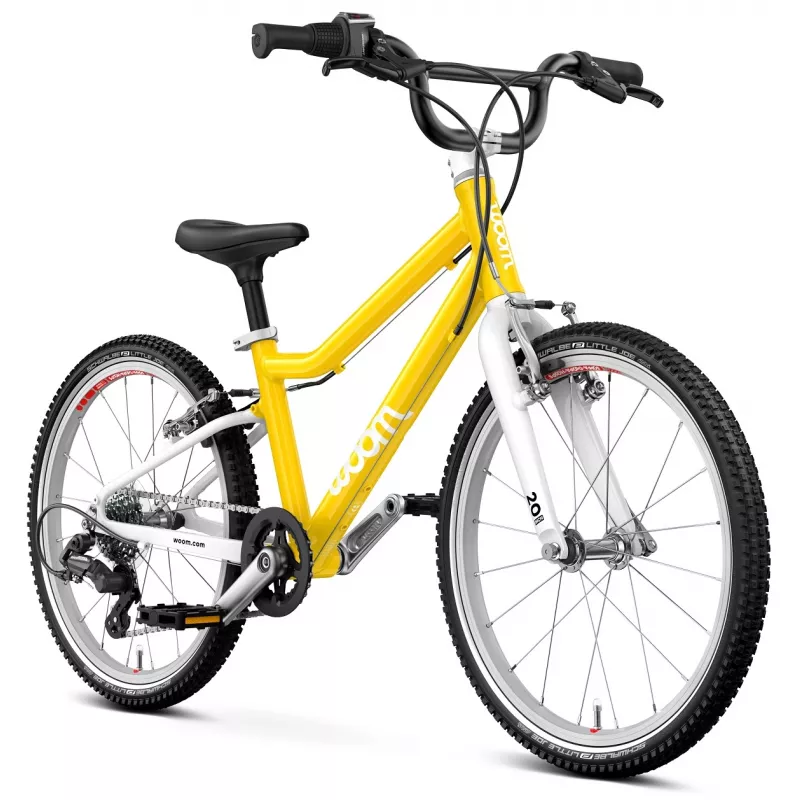 Woom Go 4 Barnesykkel 20” - Bilde 1