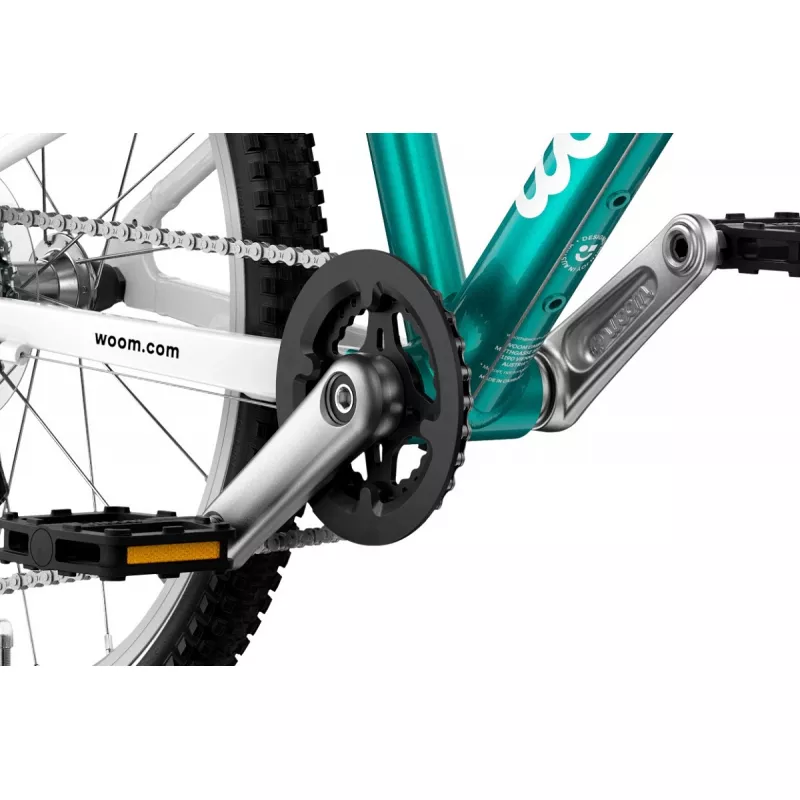 Woom Go 4 Barnesykkel 20” - Bilde 8