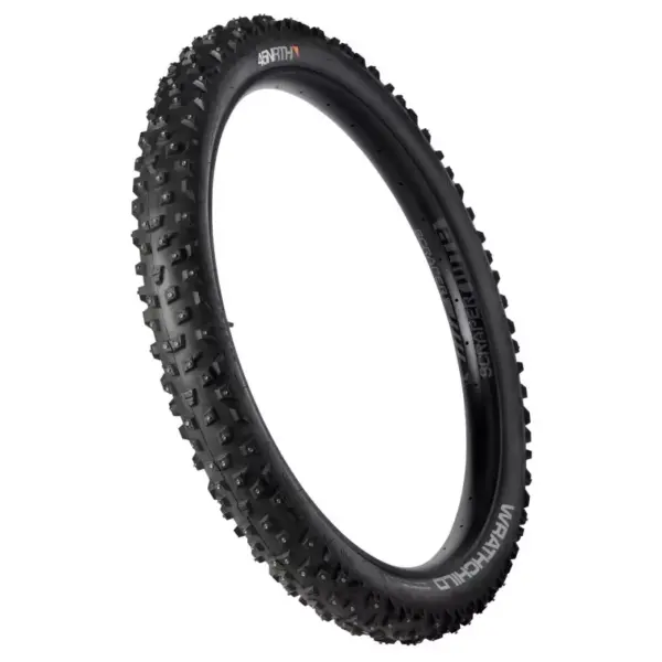 45NRTH-Wrathchild Studded Tire, 27.5 x 3.0, 120–Lillehammer Sport-3 45NRTH Wrathchild 27.5x3.0 Piggdekk