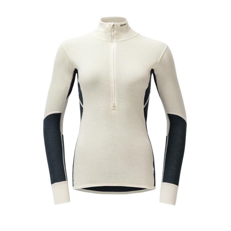 Devold Devold WOOL MESH 190 ZIP NECK WMN GO 151 243 D Lillehammer Sport 1