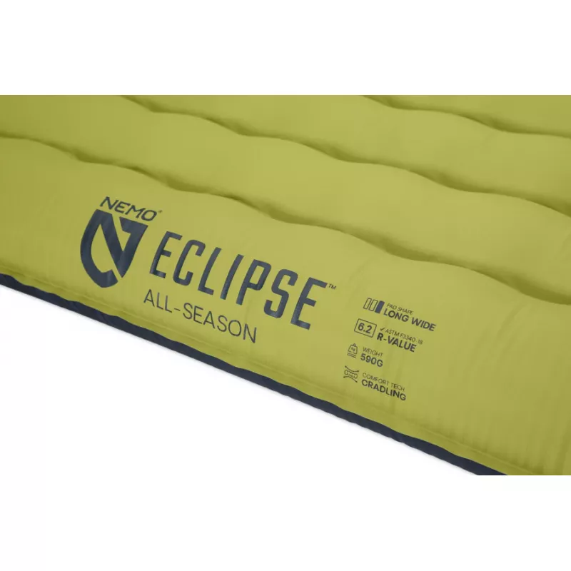 Nemo Eclipse All-Season Insulated Sleeping Pad Long Wide - Bilde 7