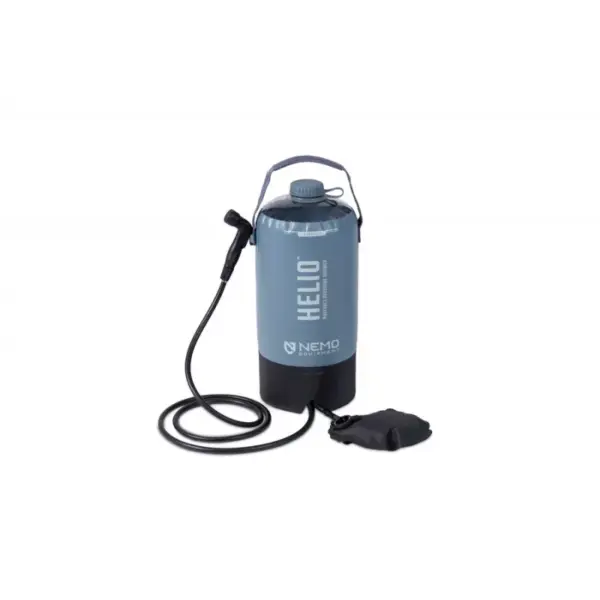 Nemo-Helio Pressure Shower-811666036100-Lillehammer Sport-1 Nemo Helio Portable Pressure Shower