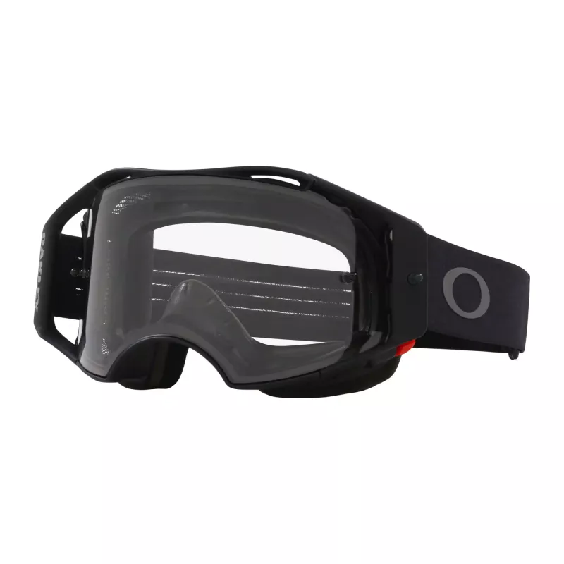 Oakley Airbrake MTB Black Gunmetal - Clear - Bilde 1