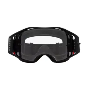 Oakley Airbrake MTB Black Gunmetal - Clear - Bilde 2