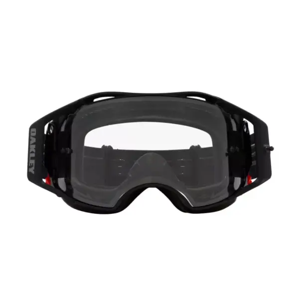 Oakley Airbrake MTB Black Gunmetal - Clear