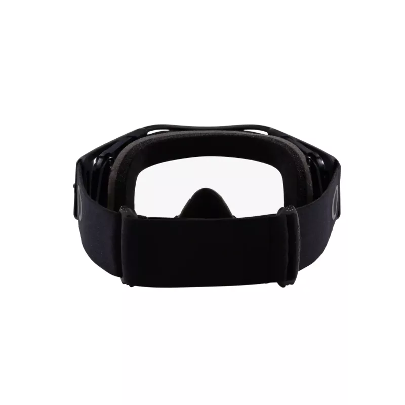 Oakley Airbrake MTB Black Gunmetal - Clear - Bilde 3