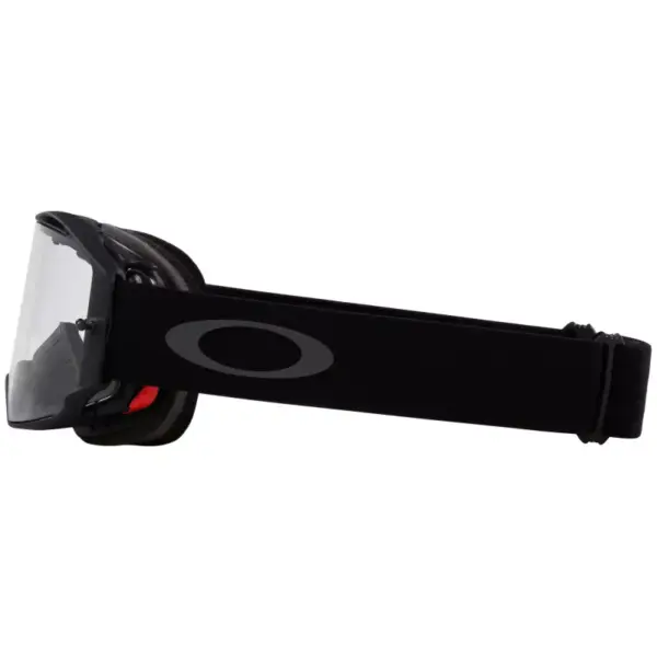 Oakley Airbrake MTB Black Gunmetal - Clear