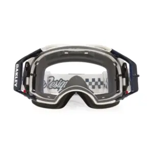 Oakley Airbrake MTB Troy Lee Sigantured Ice White - Clear - Bilde 2