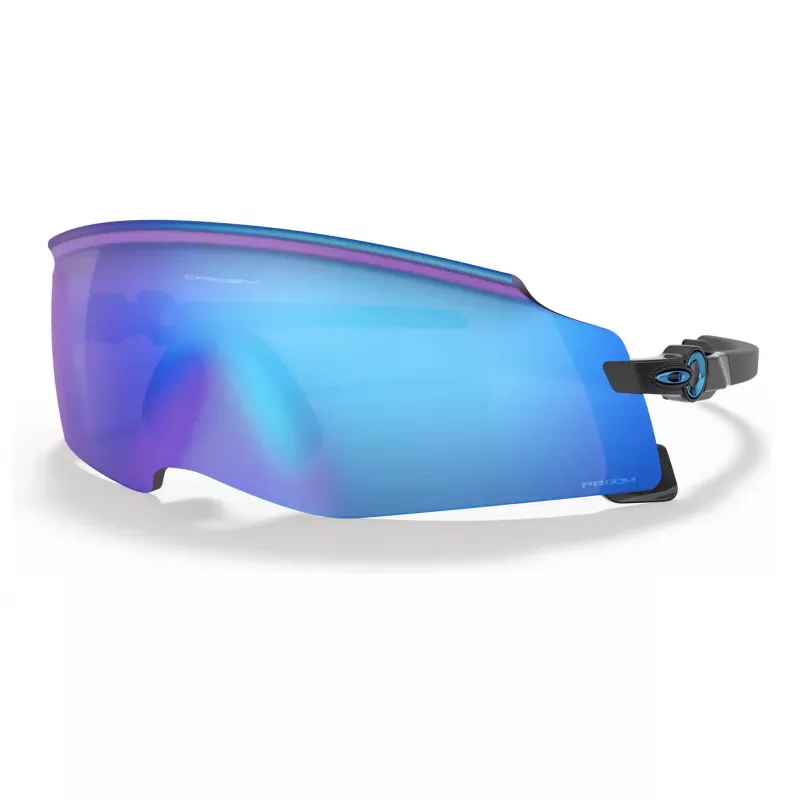 Oakley Kato Polished Black - Prizm Sapphire - Bilde 1