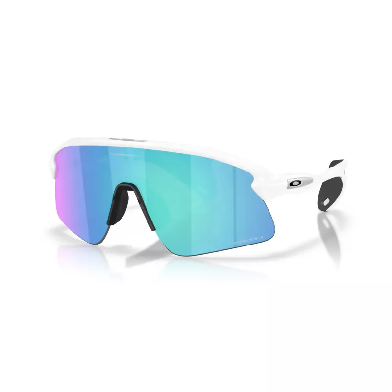 Oakley Stunt Devil Matte White - Prizm Sapphire - Bilde 1