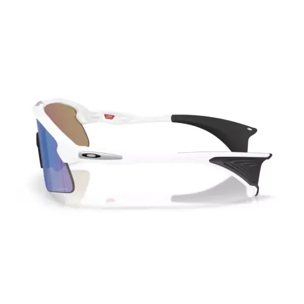 Oakley-Oakley Stunt Devil Matte White–Lillehammer Sport-2 Oakley Stunt Devil Matte White - Prizm Sapphire