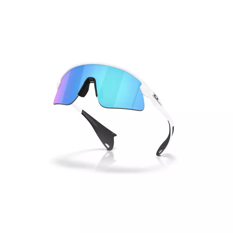 Oakley Stunt Devil Matte White - Prizm Sapphire - Bilde 3