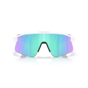 Oakley Stunt Devil Matte White - Prizm Sapphire - Bilde 4