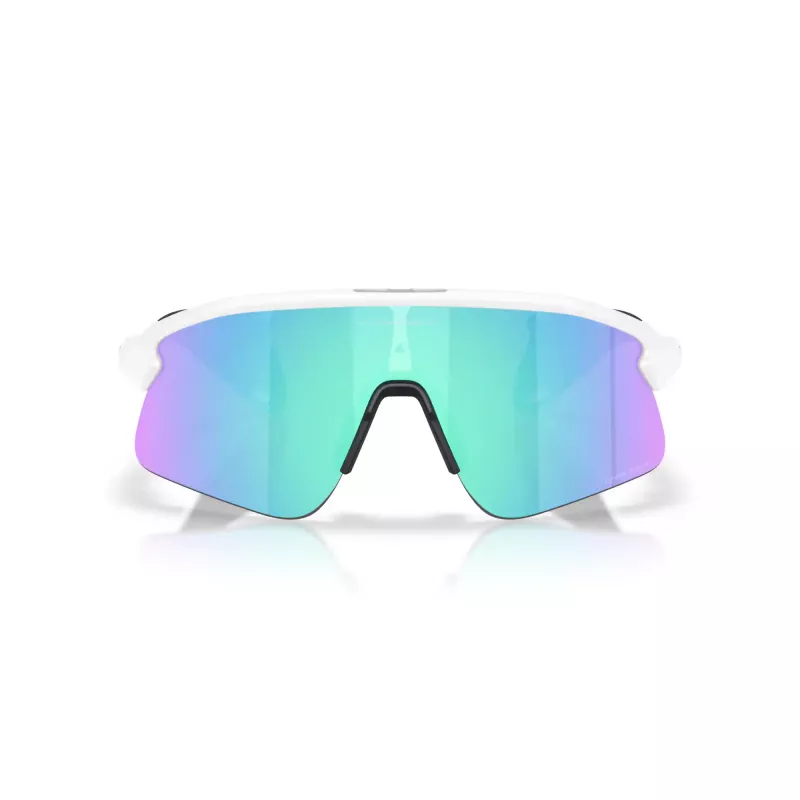 Oakley Stunt Devil Matte White - Prizm Sapphire - Bilde 4