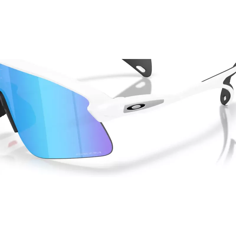 Oakley Stunt Devil Matte White - Prizm Sapphire - Bilde 5