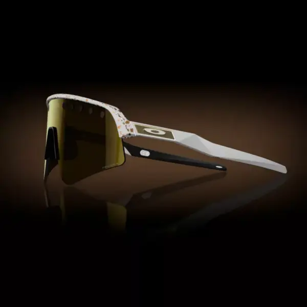 Oakley-Oakley Sutro Lite Sweep Mvdp Red-gold Splatter–Lillehammer Sport-4 Oakley Sutro Lite Sweep Mathieu Van Der Poel Signature
