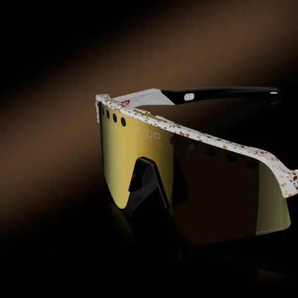 Oakley-Oakley Sutro Lite Sweep Mvdp Red-gold Splatter–Lillehammer Sport-5 Oakley Sutro Lite Sweep Mathieu Van Der Poel Signature