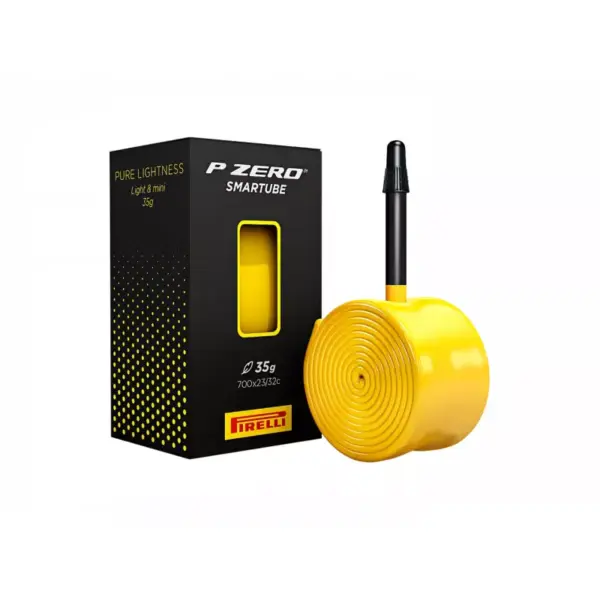 Pirelli-P ZERO SmarTUBE Presta Valve Bicycle Tube 700C x 23-32mm, 60mm–Lillehammer Sport-1 Pirelli P ZERO SmarTUBE 700x23–32 Presta 60 mm