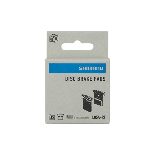 Shimano-Bremseklosser L05A Resin–Lillehammer Sport-3 Shimano Skivebremsekloss BP-L05A-RF Resin