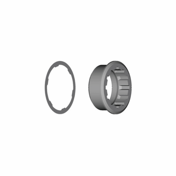 Shimano-LOCK RING & SPACER CS-M9100-12–Lillehammer Sport-1 Shimano Låsering og Avstandsstykke CS-M9100-12