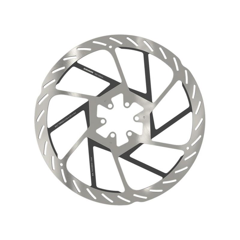 Sram HS2 Bremseskive 220 mm 6-bolt - Bilde 1