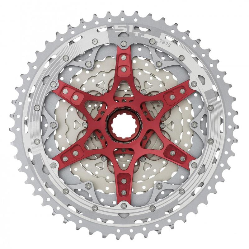 SunRace MZ903 12-delt Kassett 11-51T - Bilde 2
