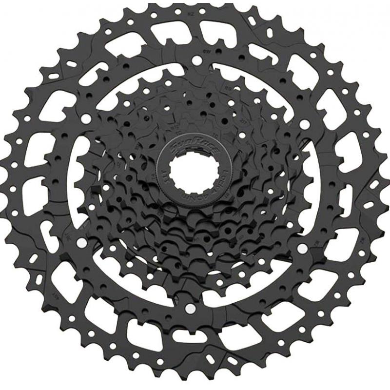 SunRace CSU980 9-delt Kassett 11-46T - Bilde 1