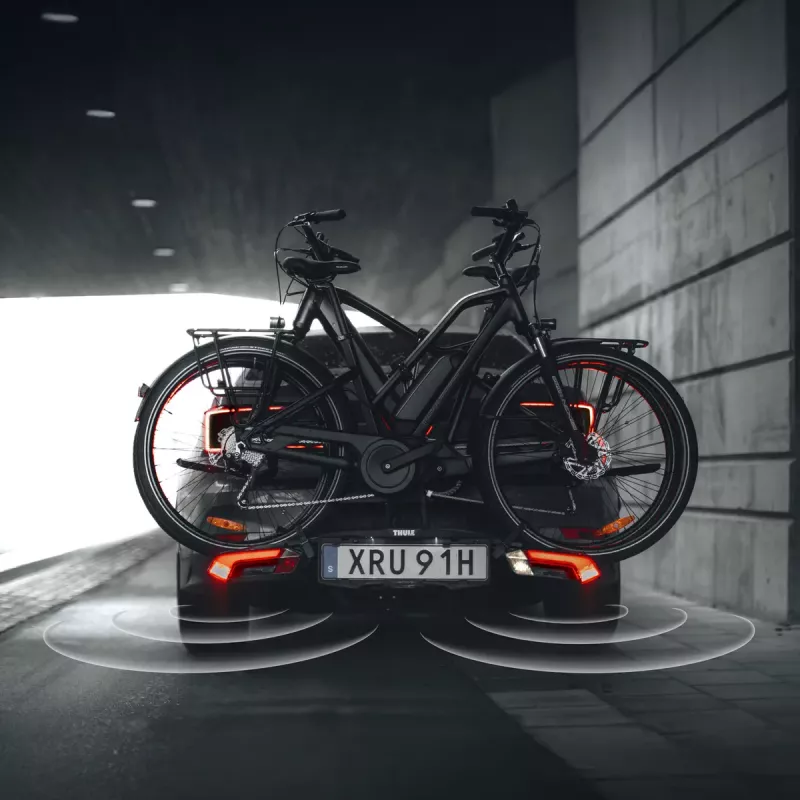 Thule Epos ParkSecure 3 Sykkelstativ - Bilde 6