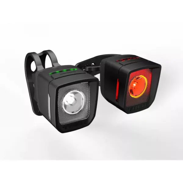 Trek-Ion 100 R-Flare R City Bike Light Set–Lillehammer Sport-1 Trek Ion 100 R/Flare R City Bike Light Set