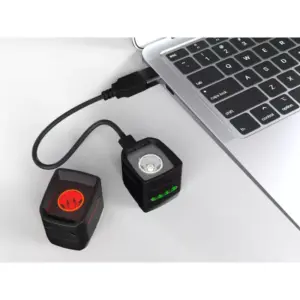 Trek Ion 100 R/Flare R City Bike Light Set - Bilde 3