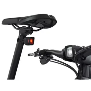 Trek Ion 100 R/Flare R City Bike Light Set - Bilde 4