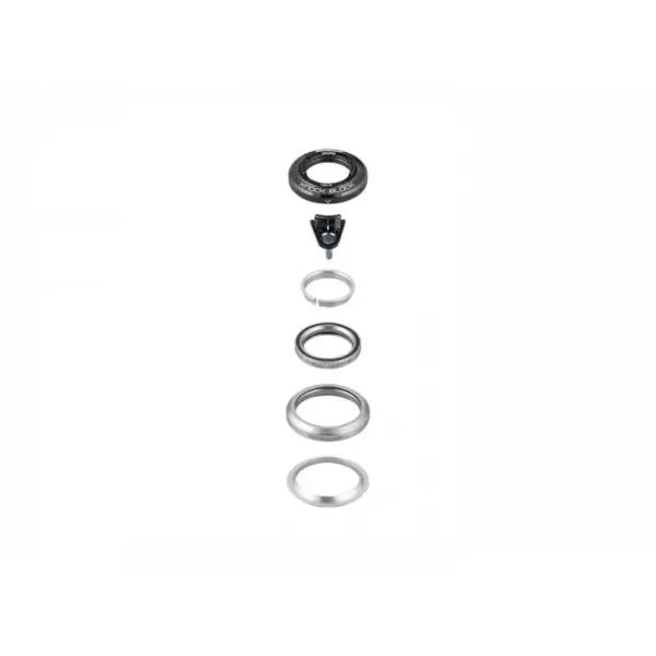 Trek Knock Block 58° Styrelager Kit m/Display Chip