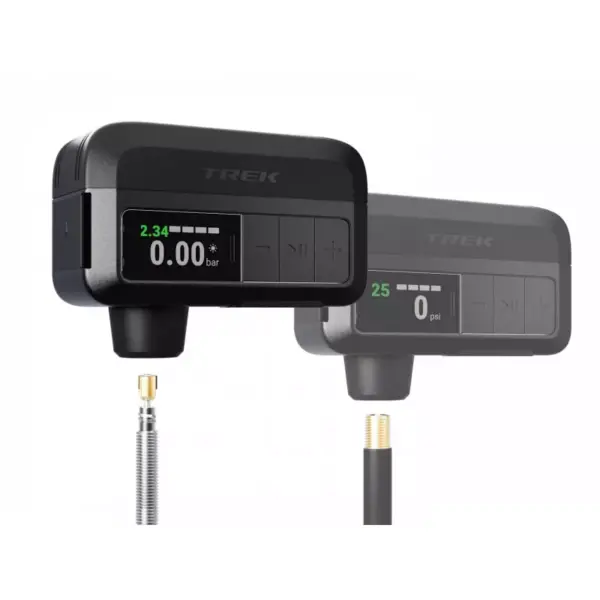 Trek-TREK AIR RUSH ELECTRIC PUMP–Lillehammer Sport-3 Trek Air Rush Elektrisk Sykkelpumpe