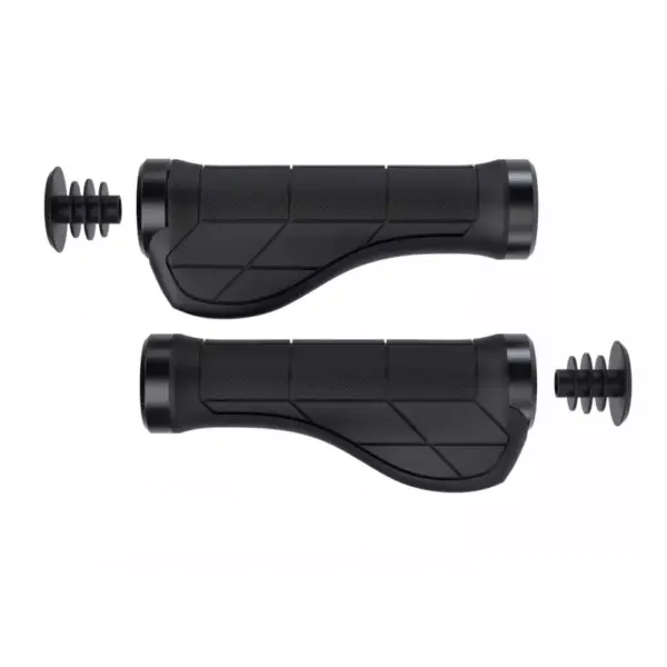 Trek-TREK ERGONOMIC PRO MTB GRIP SET–Lillehammer Sport-2 Trek Ergonomic Pro MTB Holker