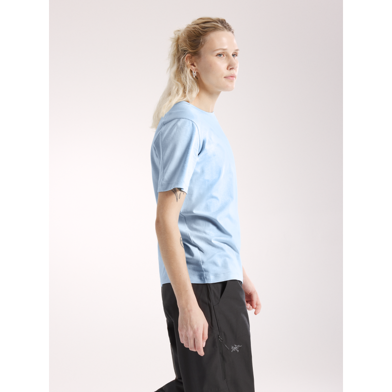 ArcTeryx ArcTeryx Kragg SL Cotton Emblem Crew SS W X000009502 Lillehammer Sport 2